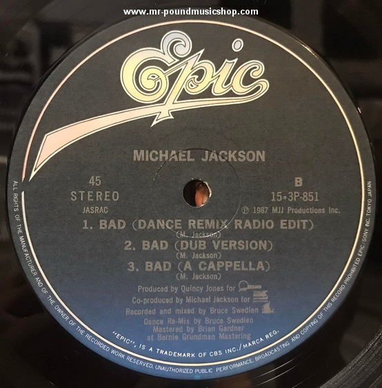 Michael Jackson - Bad