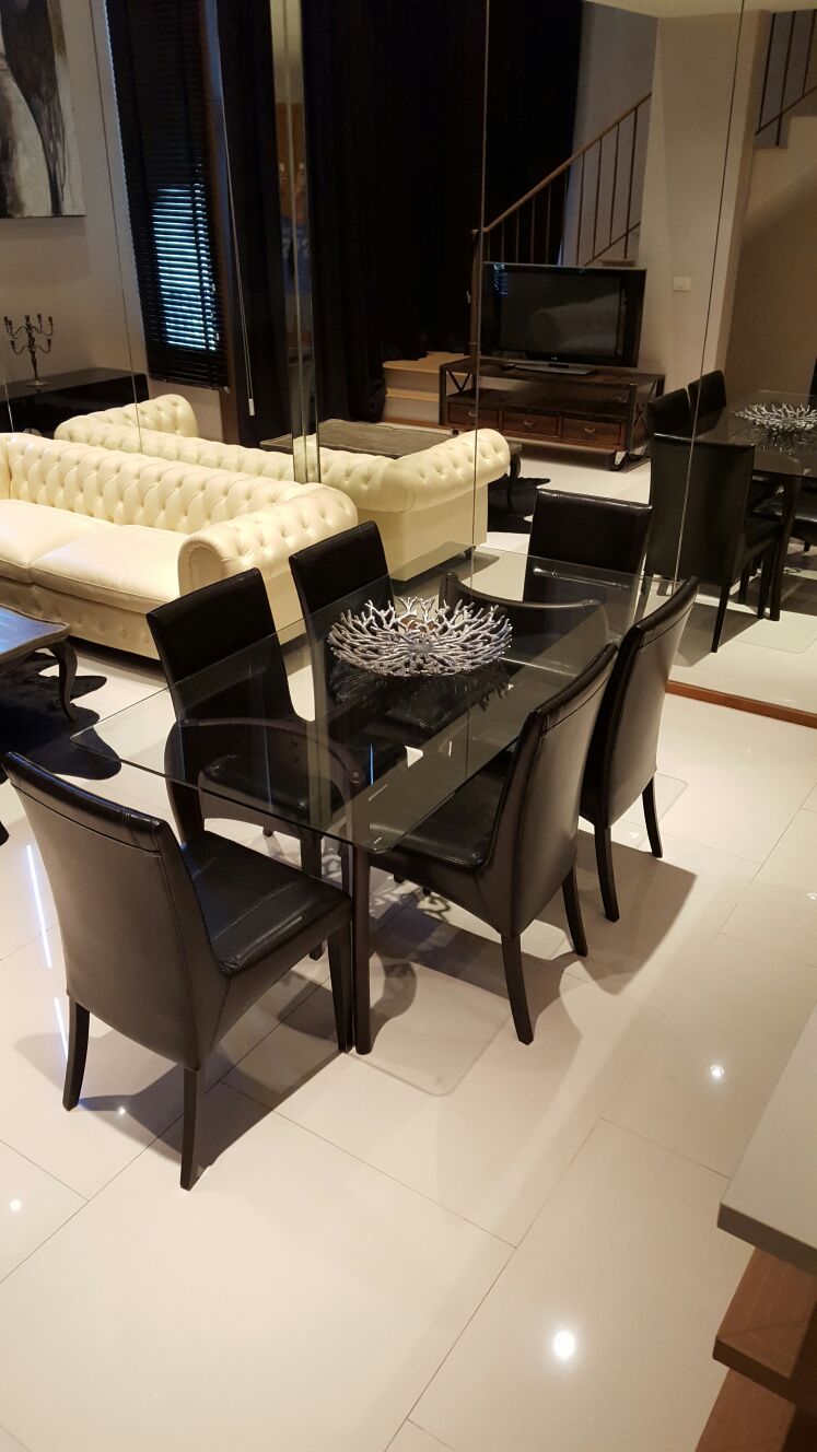 ให้เช่าคอนโด The Emporio Place (ดิ เอ็มโพริโอ เพลส) ห้อง (Duplex) 1 ห้องนอน 1 ห้องน้ำ