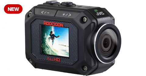 JVC GC-XA2 Full HD Action Camera
