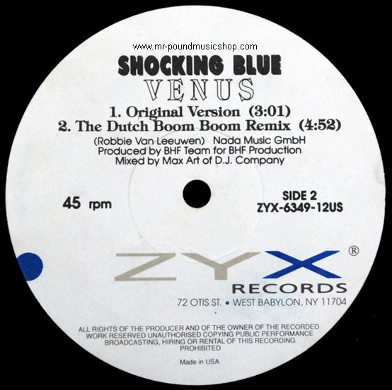 Shocking Blue - Venus (Don Pablo's Remix)