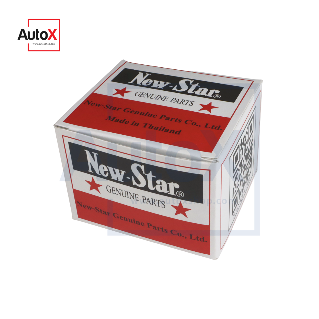 รีเลย์ช่วยสตาร์ท มอเตอร์ไซต์ ดำล้วน 12V ยี่ห้อNew-Star (ใหม่)