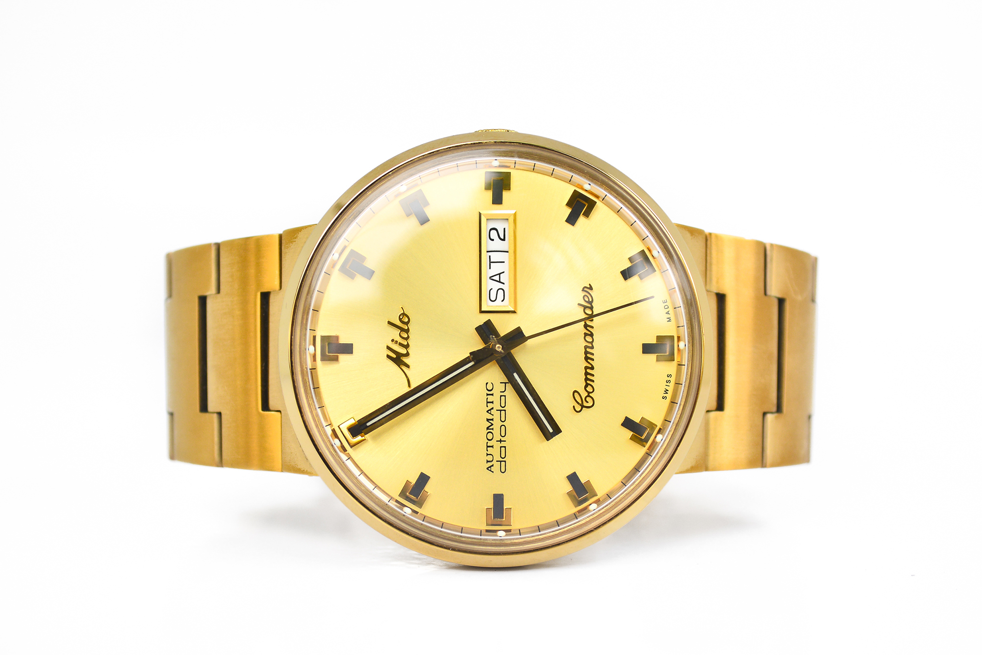 Mido Commander Automatic Aquadura Day-Date King Size