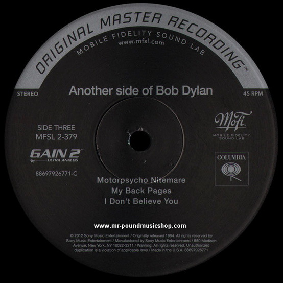 Bob Dylan - Another Side of Bob Dylan