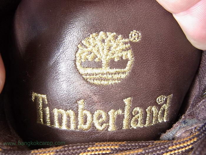 รองเท้า Timberland หุ้มข้อ น้ำตาล