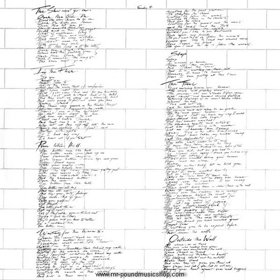 Pink Floyd - The Wall