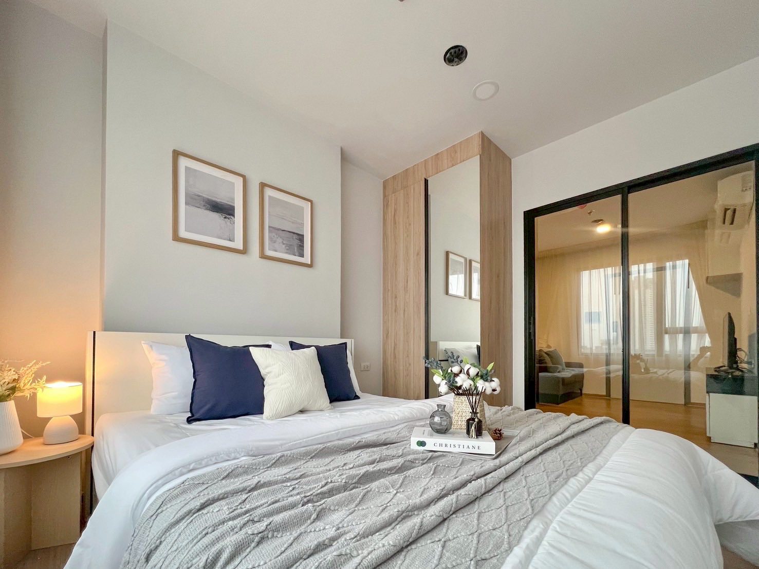 ✨ ให้เช่าห้องใหม่แกะกล่อง! พร้อมอยู่ @ ชีวาทัย ปิ่นเกล้า (Chewathai Pinklao)