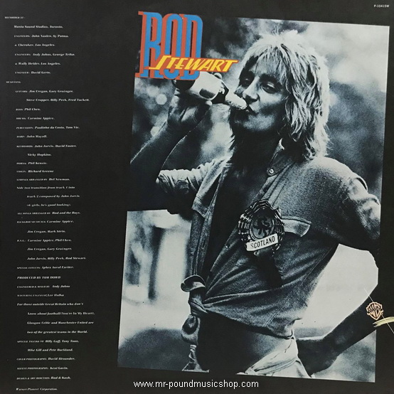 Rod Stewart - Foot Loose & Fancy Free