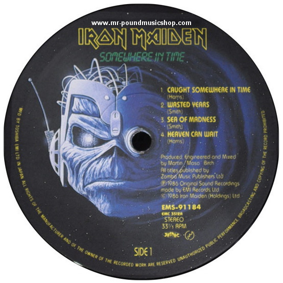 Iron Maiden - Somewhere in Time