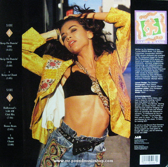 Gary's Gang - Keep on Dancin' 1990