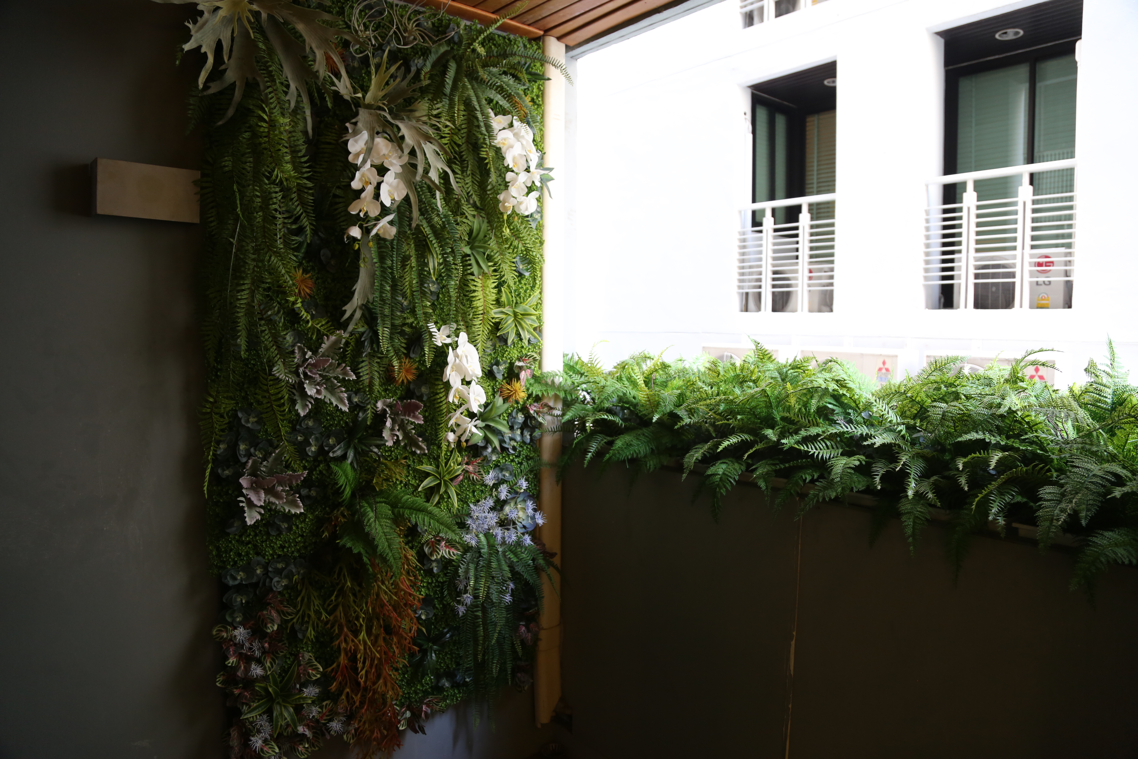 ให้เช่าคอนโด Quad Silom (ควอด สีลม) 1 ห้องนอน 1 ห้องน้ำ ชั้น 2 ขนาด 60 ตรม