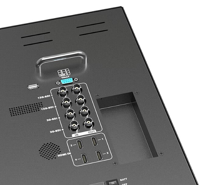 Lilliput BM280-12G 28" 12G-SDI 4K Monitor