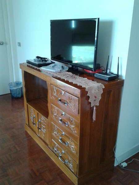 ให้เช่า คอนโด Lake View พื้นที่ 118 ตรม. 3ห้องนอน 3ห้องน้ำ วิวทะเลสาบ เมืองทองธานี ชั้น 28, 1 ห้องนั่งเล่น 1 ห้องครัว 2ระเบียง