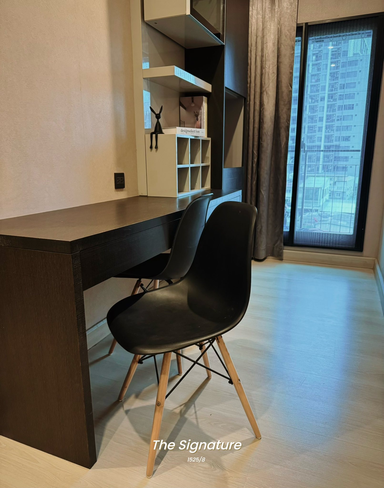 ✨ ให้เช่าคอนโด The Signature by URBANO (เดอะ ซิกเนเจอร์ บาย เออร์บาโน่) ใกล้ BTS สะพานควาย เพียง 250 เมตร