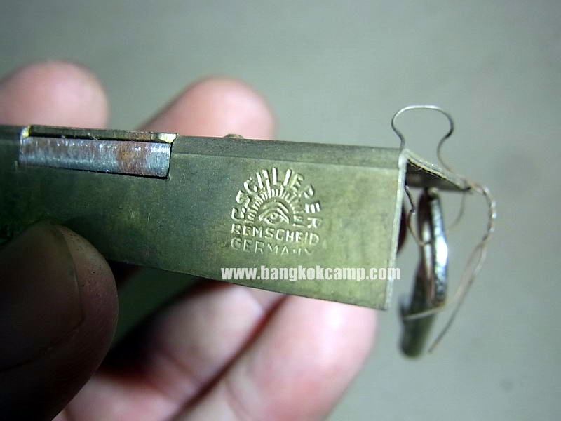 กุญแจลิ้นชัก เยอรมัน ตราตา Made in Germany. ใหม่เก่าเก็บ