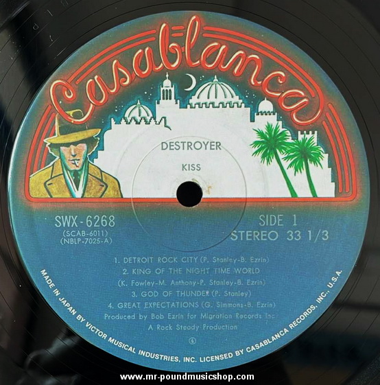 Kiss - Destroyer
