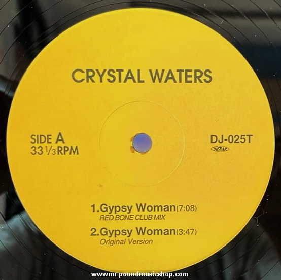 Crystal Waters / Gabrielle - Gypsy Woman / I Wish
