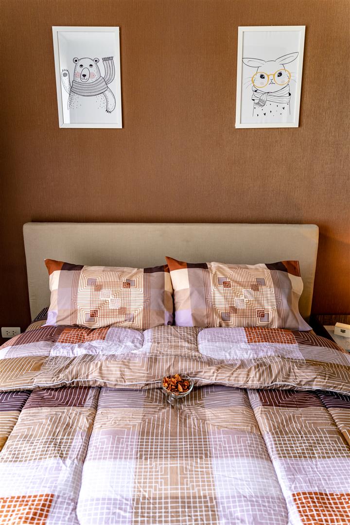 ขายคอนโด Rise Rama 9 (ไรซ์ พระราม 9) 1 ห้องนอน 1 ห้องน้ำ ตึก C ชั้น 4 ขนาด 25.13 ตร.ม.