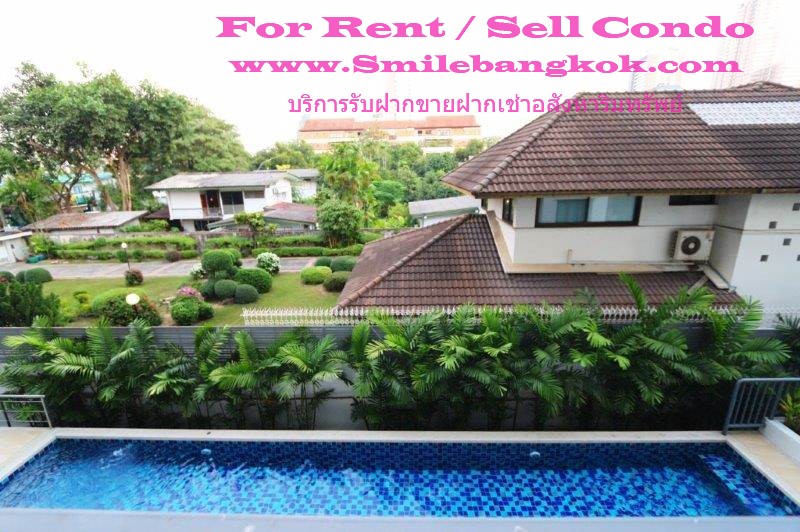 ให้เช่า : Silk Phaholyothin 9 คอนโดใหม่วิวสวย ชั้น 3