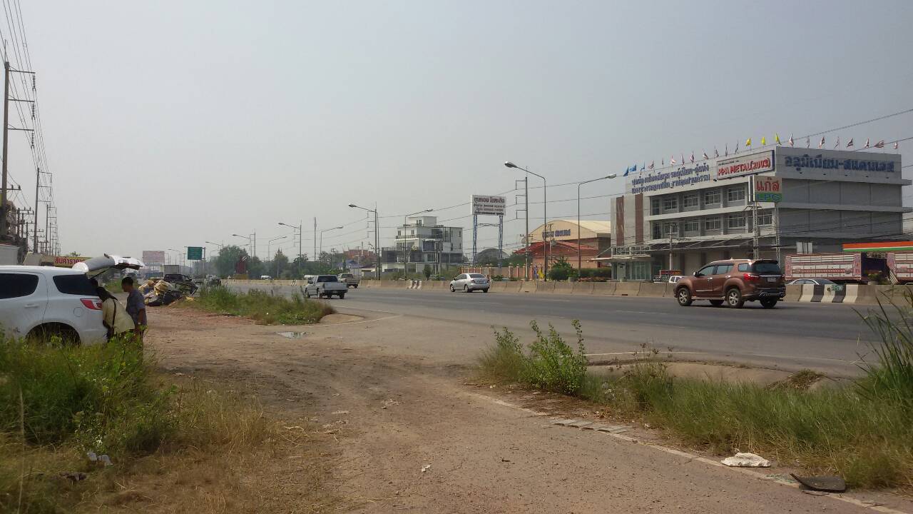 ขายที่ดินเปล่าปากทางเข้า มหาชัย พื้นที่ 80 ไร่ ขายไร่ละ 4.0 ล้าน ติดถนนพระราม ๒