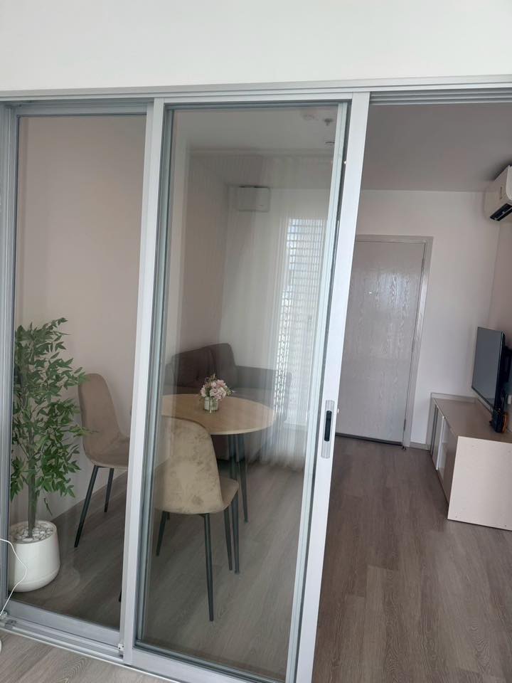 🔥 ด่วน!! ให้เช่าคอนโดห้องใหม่ พร้อมเข้าอยู่ โครงการ Elio Sathorn-Wutthakat 🔥 โครงการ: เอลลิโอ สาทร-วุฒากาศ (Elio Sathorn-Wutthakat)