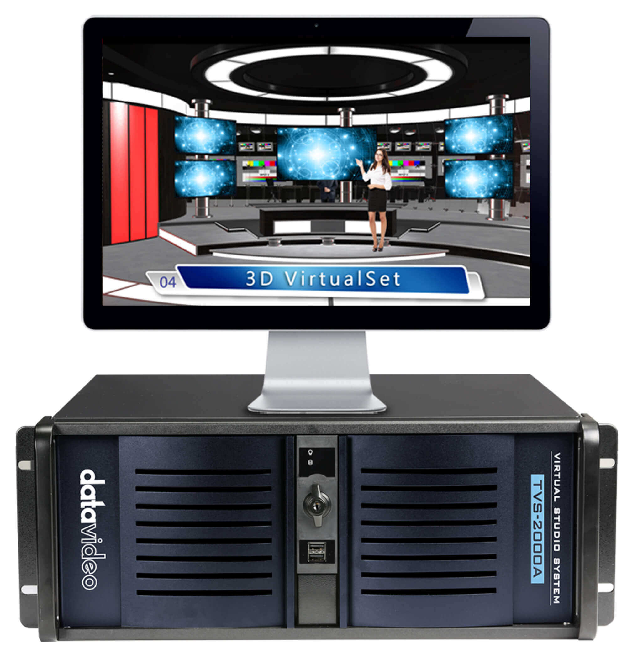 Datavideo TVS-2000A Tracking Virtual Studio System
