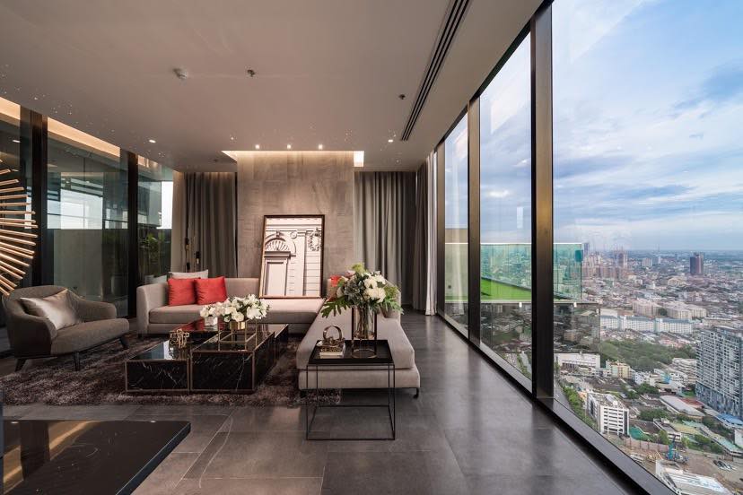 ให้เช่า Knightsbridge Prime Sathorn (ไนท์ บริดจ์ ไพร์ม สาทร) แบบห้อง Double duplex **คอนโดใหม่ ห้องใหม่*