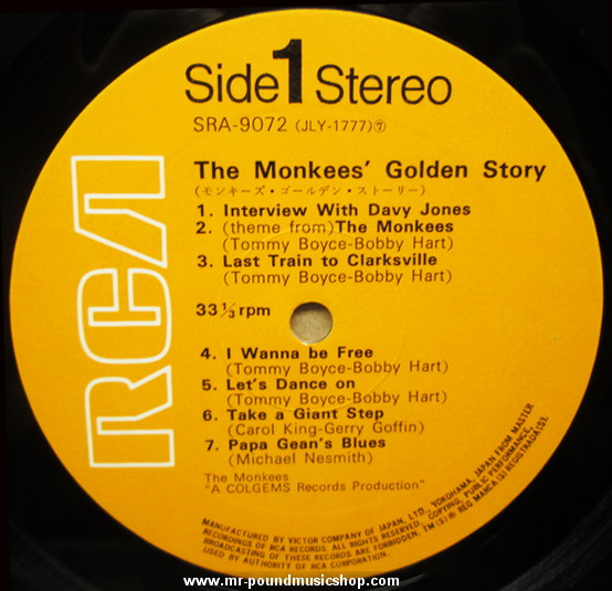 The Monkees - The Monkees' Golden Story