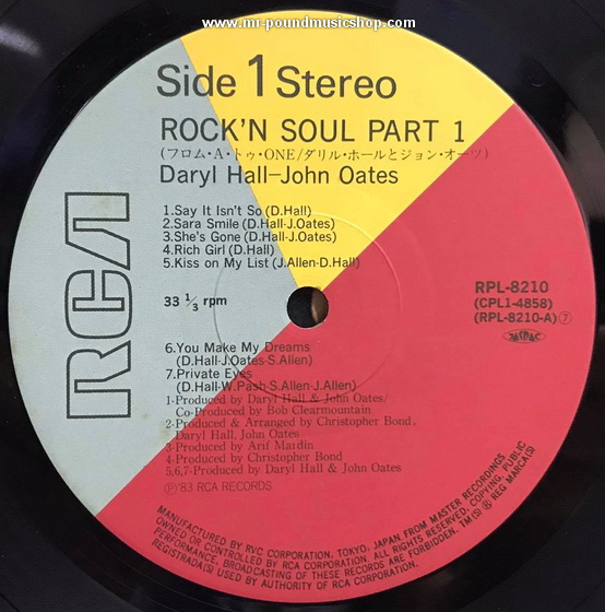 Daryl Hall & John Oates - Rock 'N Soul Part 1