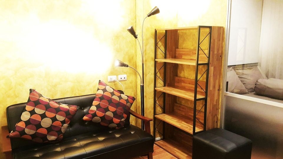 ให้เช่าคอนโด Lumpini Park Nawamin - Sriburapha (ลุมพินี พาร์ค นวมินทร์-ศรีบูรพา) 1 ห้องนอน 1 ห้องน้ำ ขนาด 22.5 ตรม.