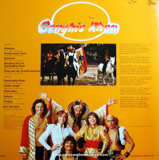Dschinghis Khan - Genghis Khan