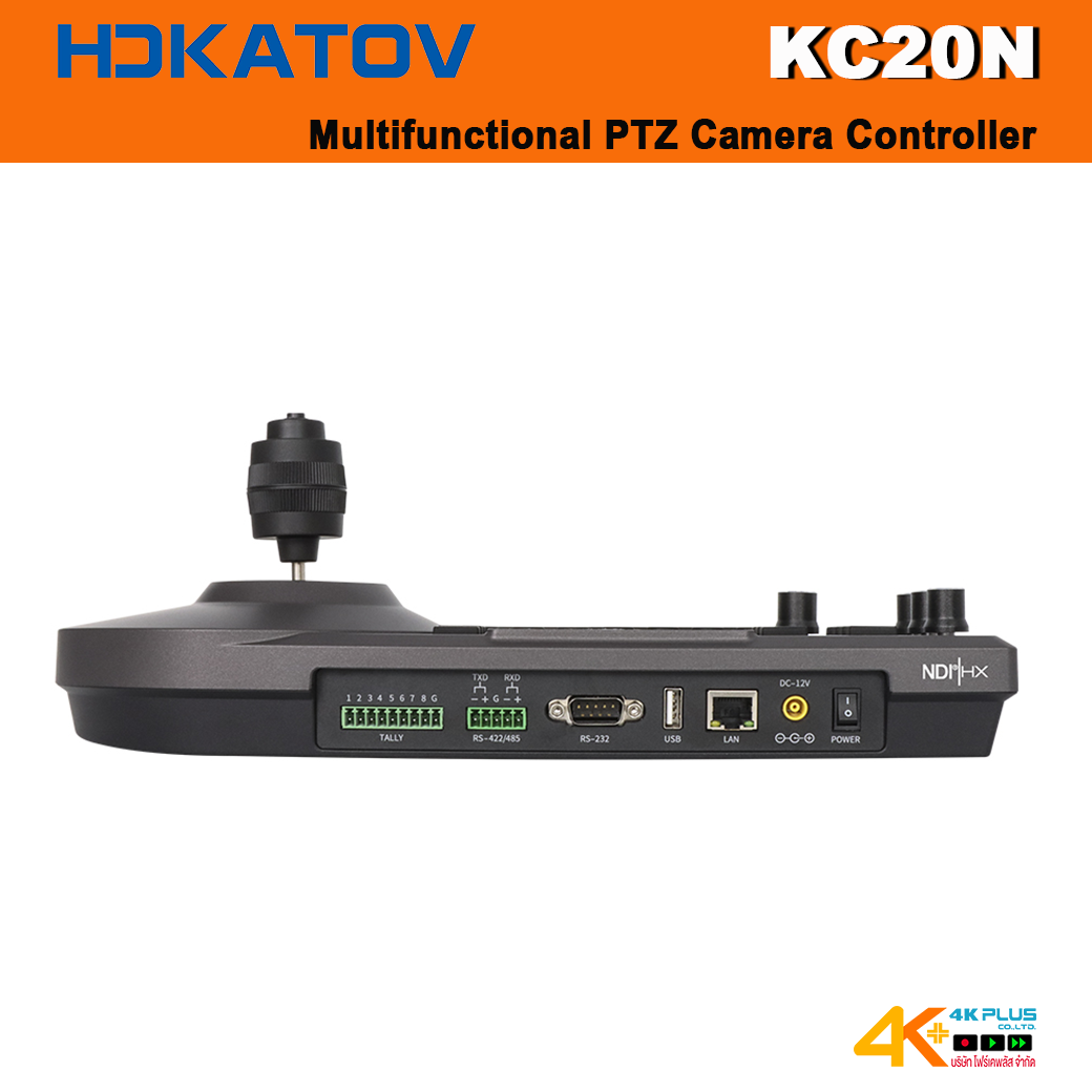 HDKATOV KC20N Joystick Panel PTZ Camera Controller