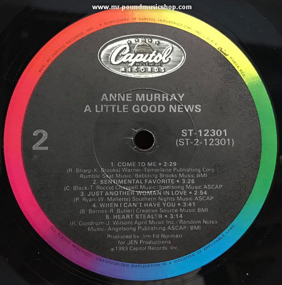 Anne Murray - A Little Good News
