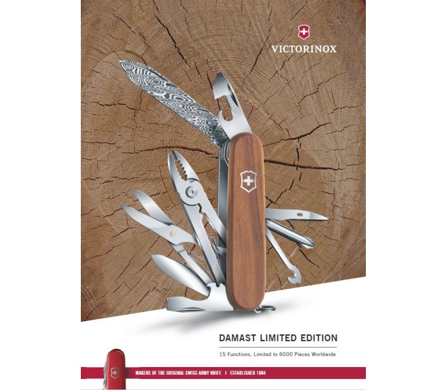 Victorinox Deluxe Tinker Damast Limited Edition 2018