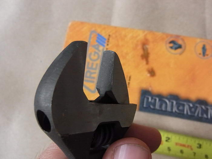 ประแจเลื่อน IREGA ขนาด 6 นิ้ว สเปน Made in Spain ใหม่ แท้.