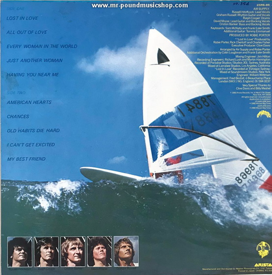 Air Supply - Lost in Love