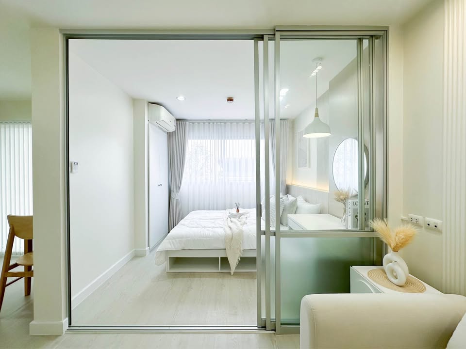 🔥ขายคอนโด ให้เช่า Lumpini Condo Town Raminthra - Latplakhao 2 ลุมพินี คอนโดทาวน์ รามอินทรา-ลาดปลาเค้า 2 คอนโด Low Rise 8 ชั้น ใกล้ MRT ลาดปลาเค้า (สายสีชมพู เพียง 500 ม.)