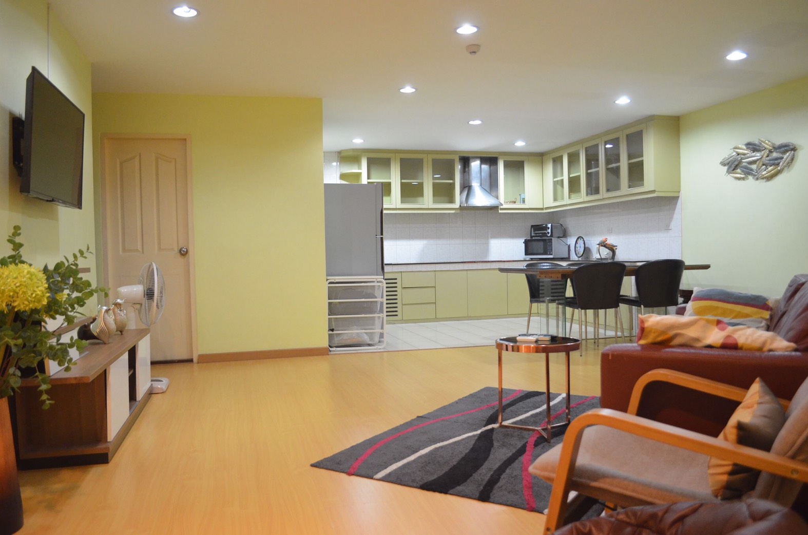 ให้เช่าคอนโด Belle Park Residence (เบล พาร์ค เรสซิเดนท์) 2 ห้องนอน 2 ห้องน้ำ ขนาด 98 ตรม.