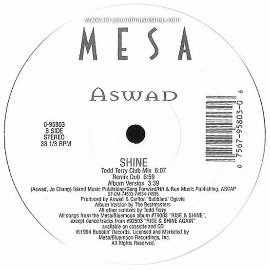 Aswad - Shine