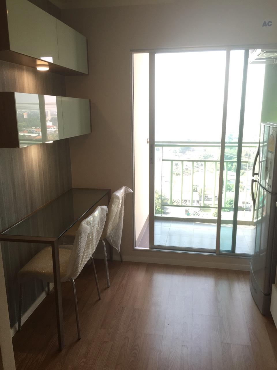 ให้เช่า Lumpini Ville Prachachuen-Phongphet ลุมพีนีวิวล์ ประชาชื่น-พงษ์เพรช 2 ห้อง 1 ห้องนอน 1 ห้องน้ำพื้นที่ 27 ตรม.ชั้น 14 ตึก A พร้อมอยู่ ราคา 9000 / เดือน