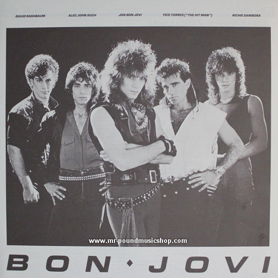 Bon Jovi - Bon Jovi