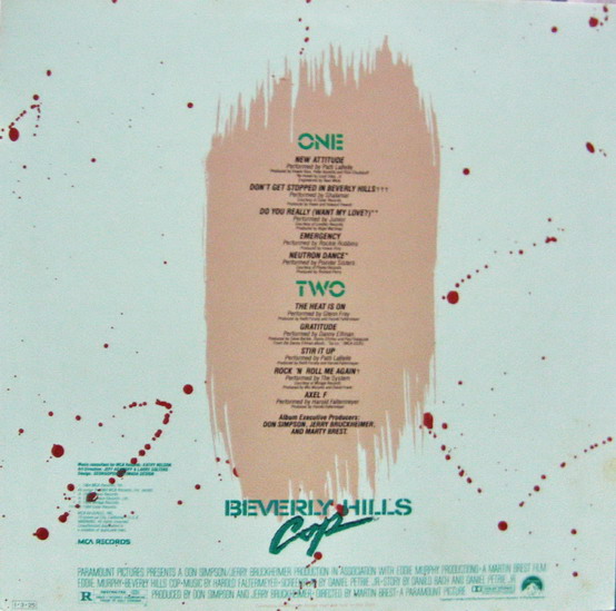 Various Artists - Music From The Motion Picture Soundtrack - Beverly Hills Cop