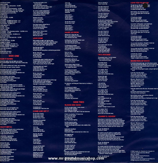 Judas Priest - Ram It Down