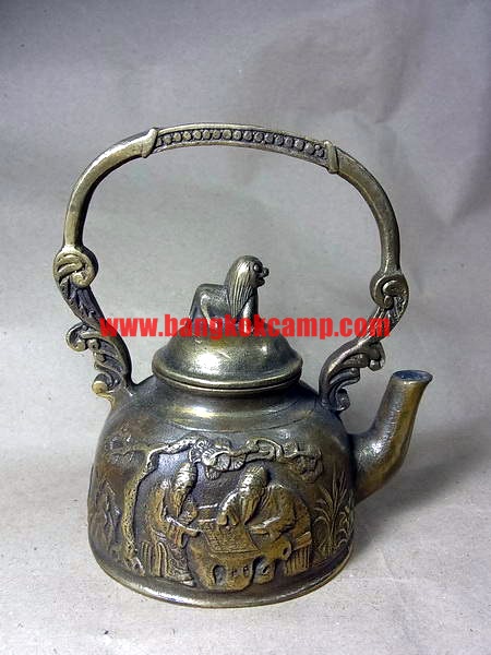 กาน้ำชาทองเหลือง (4)