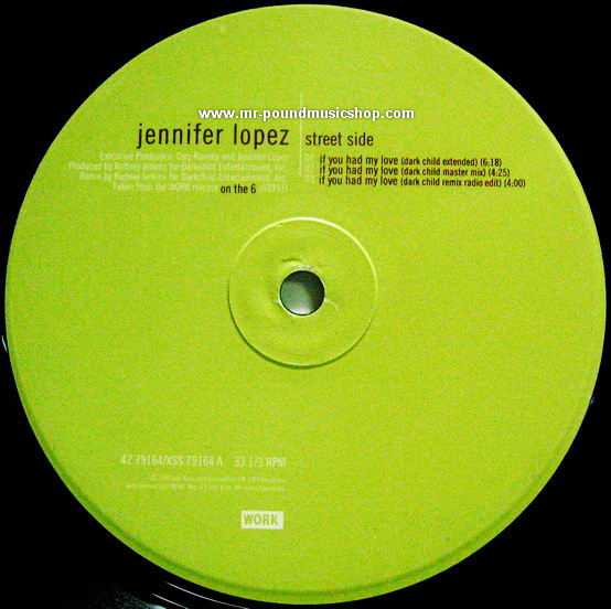 Jennifer Lopez - If You Had My Love