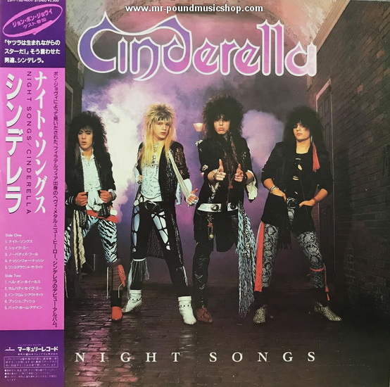 Cinderella - Night Songs