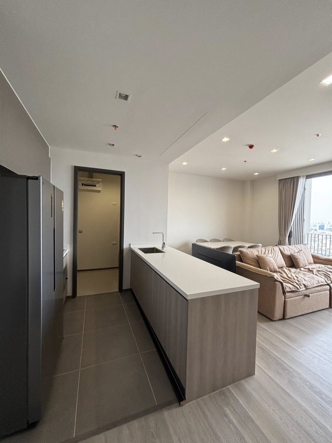 🌟 ให้เช่าคอนโด Rhythm Charoenkrung Pavillion ริธึ่ม เจริญกรุง พาวิลเลี่ยน วิวเมืองโล่งไม่มีตึกสูงบัง เห็นโค้งแม่น้ำ และสะพานพระราม 9