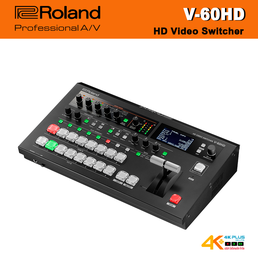 Roland V-60HD HD VIDEO SWITCHER / 6 Video Input