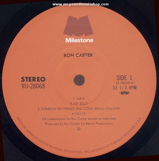 Ron Carter - The Man WithThe Bass