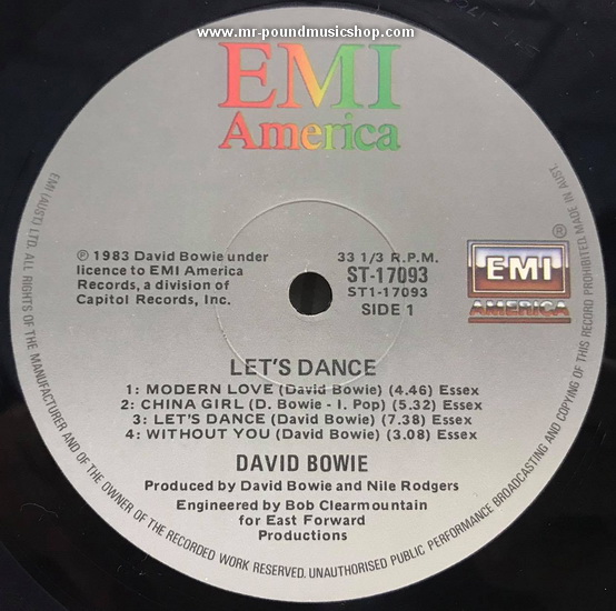 David Bowie - Let's Dance