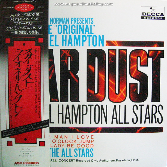 Lionel Hampton All Stars - The "Just Jazz" Concert